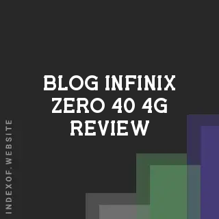 Infinix ZERO 40 (4G) 2026: 2K Vlogging, Helio G100 & USD Pricing | Logo - Indexof